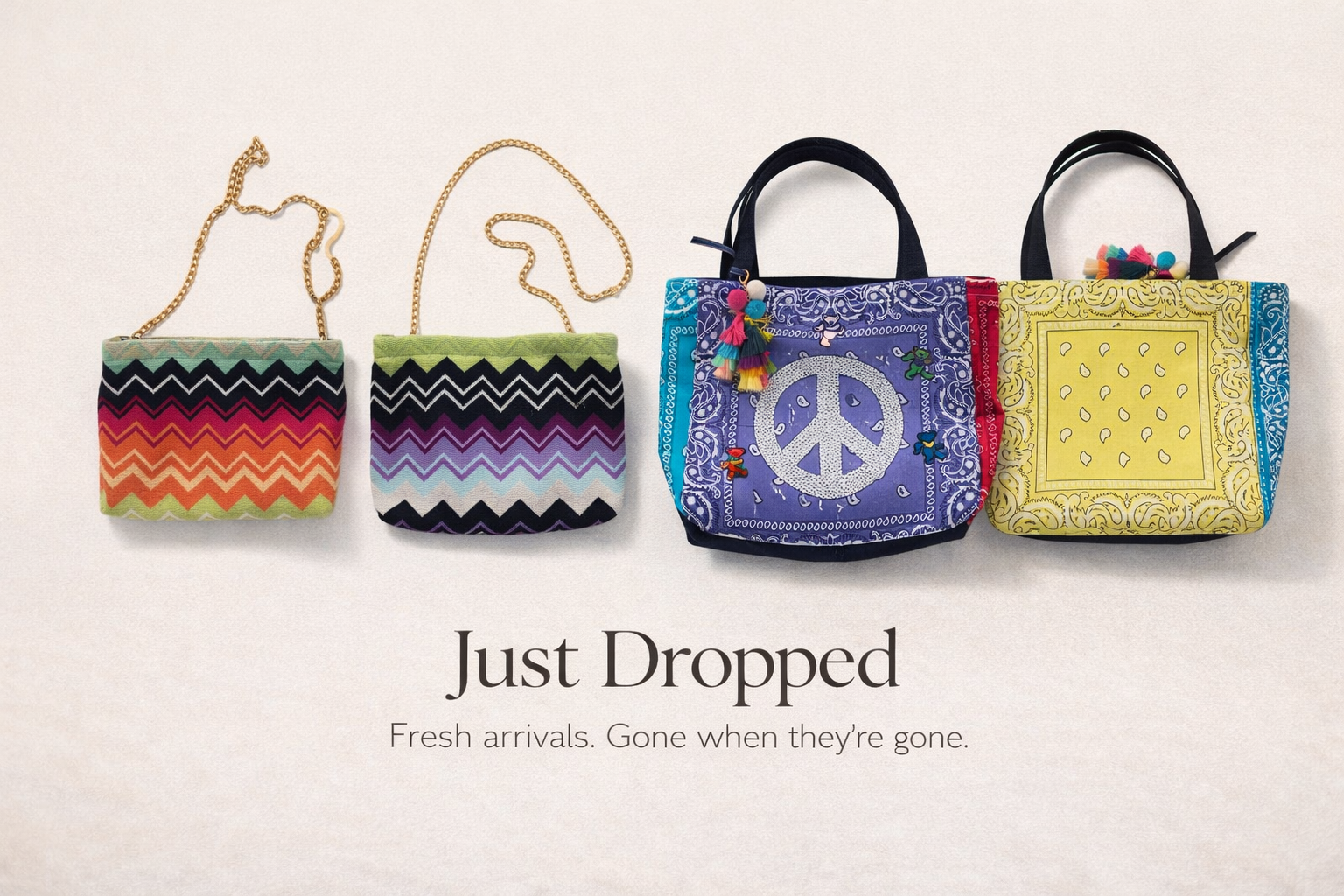 Upcycled Bags