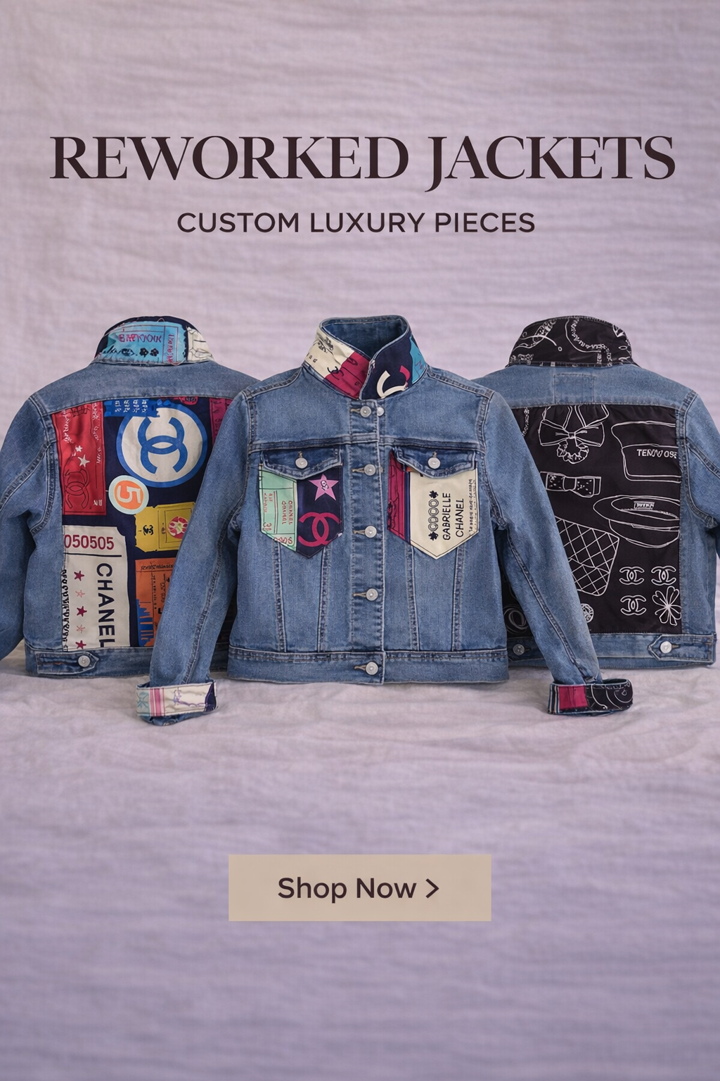 Reworked Jackets